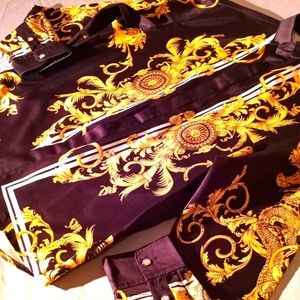 Men's Versace Dress Shirt